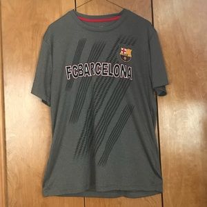 Gray Barcelona shirt